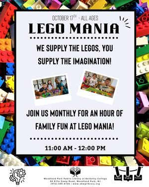 Lego Mania - ALL AGE Lego Mania - ALL AGE